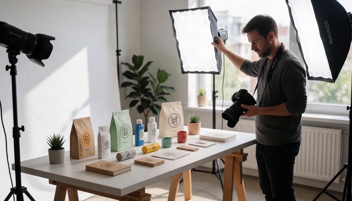 Focused Product Photography for Growing Brands